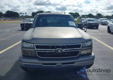 2007 Chevrolet Silverado 1500 Classic Lt1 from USA, damaged, VIN 1GCEC19TX7Z196938